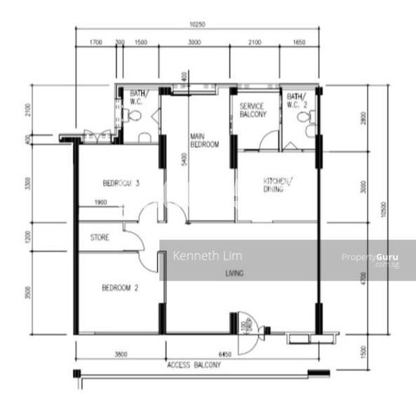 Blk 723 Woodlands Avenue 6 (Woodlands), HDB 4 Rooms #135217782